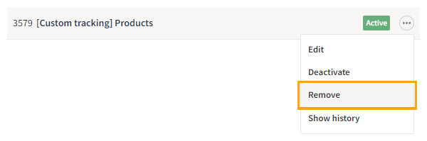 Removing shared code