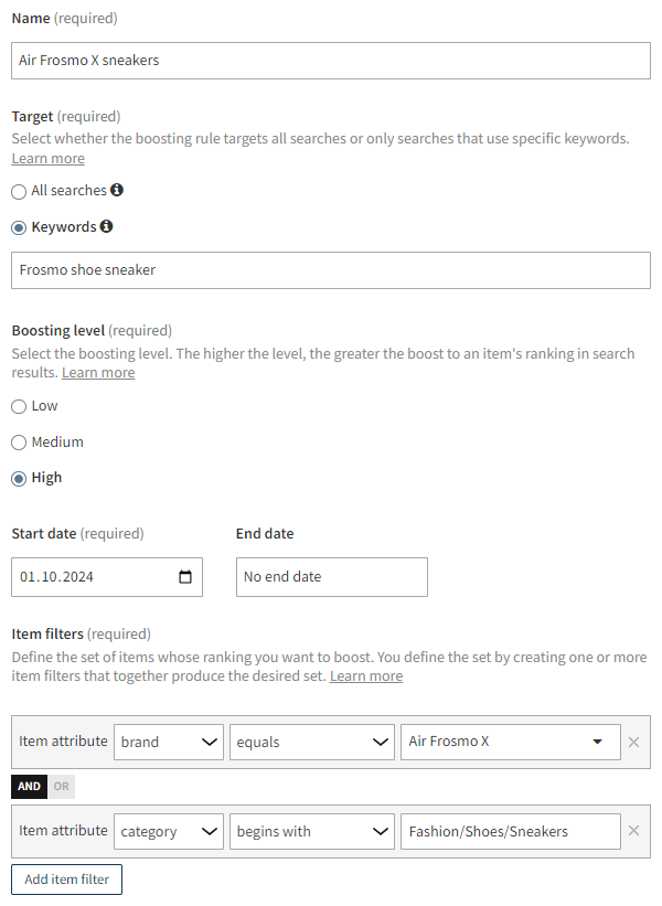 Promote new products during their launch campaign